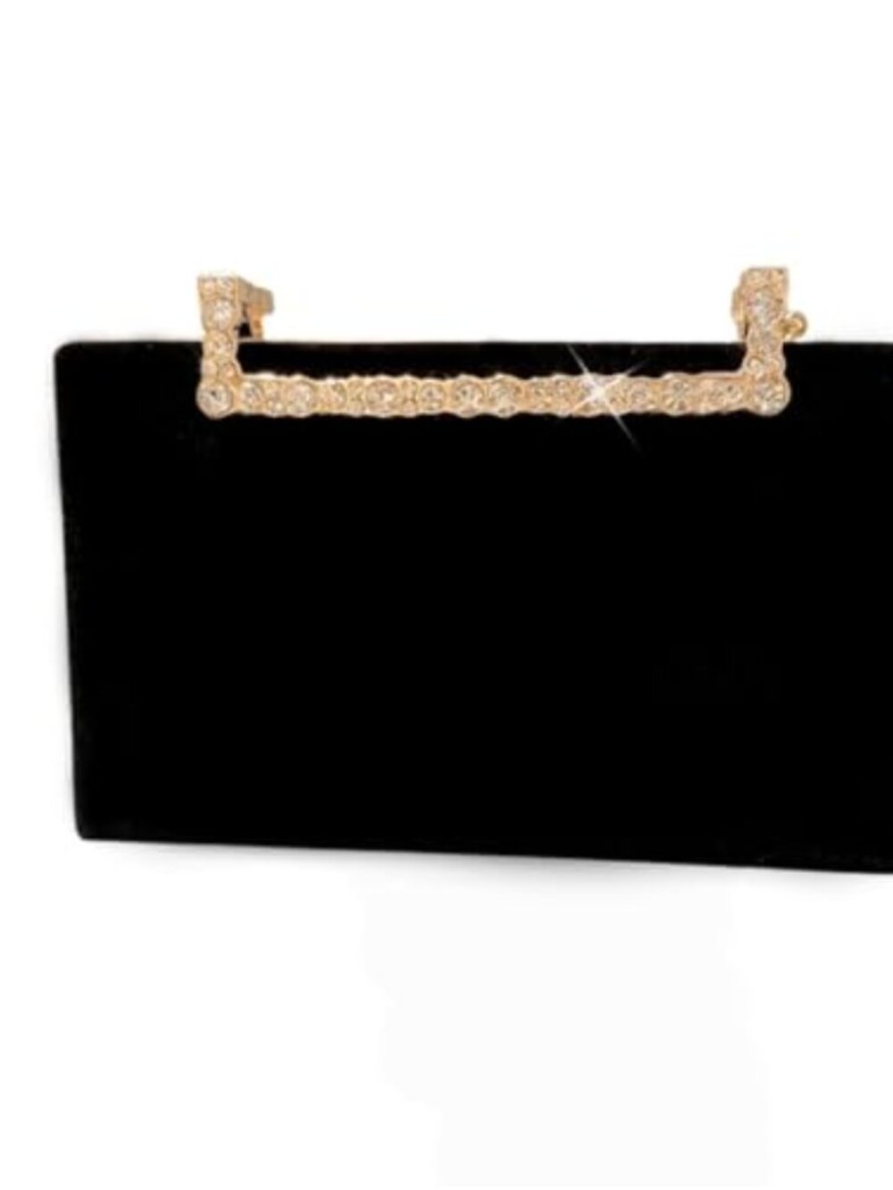 Velvet Evening Clutch Handbag Formal Party Purse Crossbody